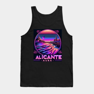 ALICANTE AURA - Néon And Waves Tank Top